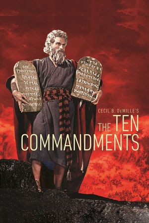 The Ten Commandments's poster