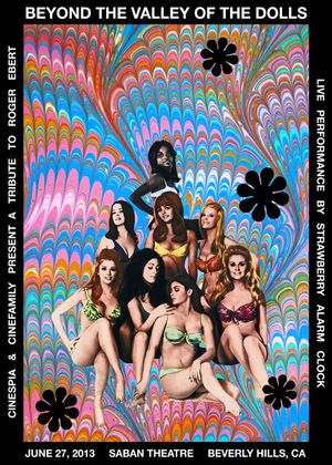 Beyond the Valley of the Dolls's poster