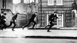 A Hard Day's Night's poster