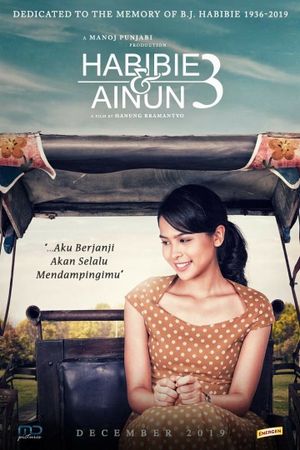 Habibie & Ainun 3's poster