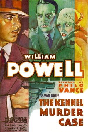 The Kennel Murder Case's poster