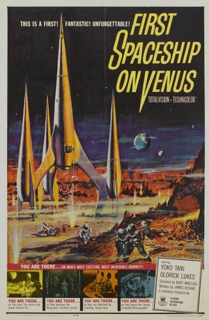 First Spaceship on Venus's poster