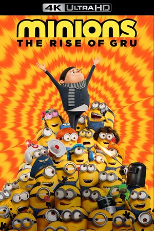 Minions: The Rise of Gru's poster