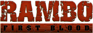 First Blood's poster