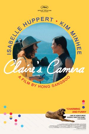 Claire's Camera's poster