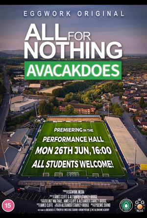 All for Nothing: Avacakdoes's poster