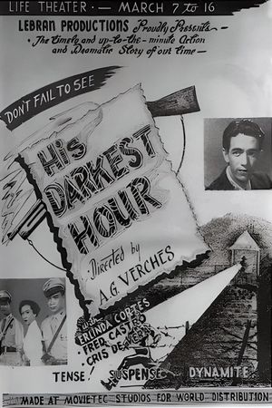 His Darkest Hour's poster