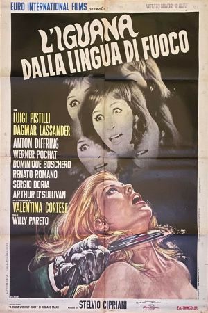 The Iguana with the Tongue of Fire's poster