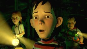 Monster House's poster
