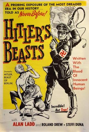 Hitler: Beast of Berlin's poster