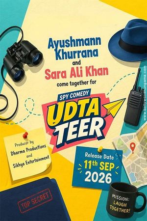 Udta Teer's poster image