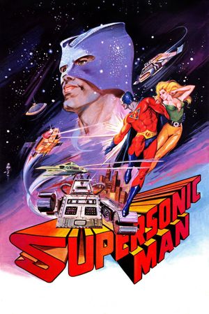Supersonic Man's poster