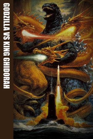 Godzilla vs. King Ghidorah's poster