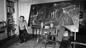 Alasdair Gray: A Life in Progress's poster