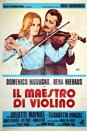 Il maestro di violino's poster