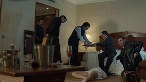 The Nile Hilton Incident's poster