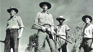 Bitter Springs's poster