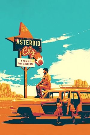 Asteroid City's poster