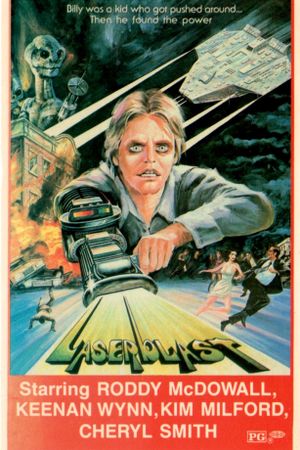 Laserblast's poster