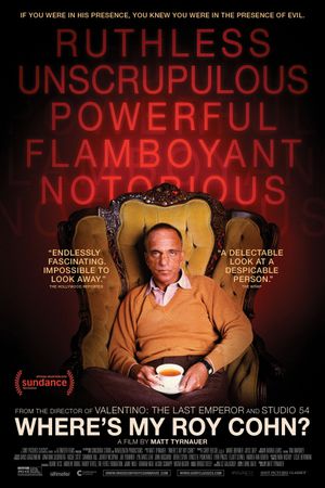 Where's My Roy Cohn?'s poster