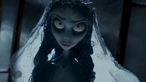 Corpse Bride's poster