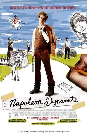 On Location Napoleon Dynamite's poster