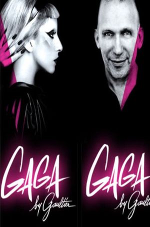 Gaga by Gaultier's poster