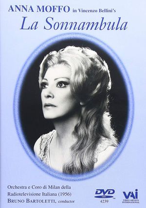 La sonnambula's poster