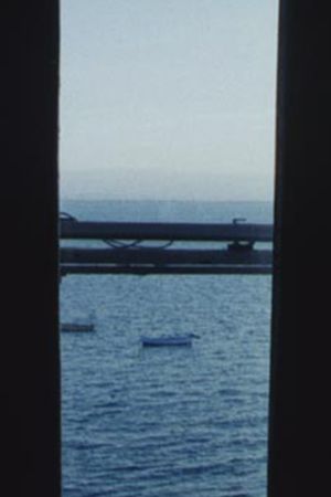 Room Window Sea Sky's poster