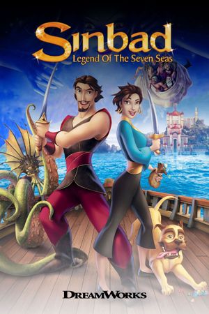 Sinbad: Legend of the Seven Seas's poster