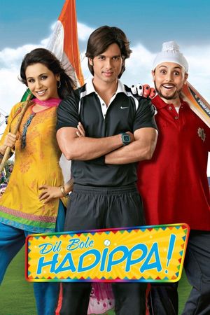 Dil Bole Hadippa's poster