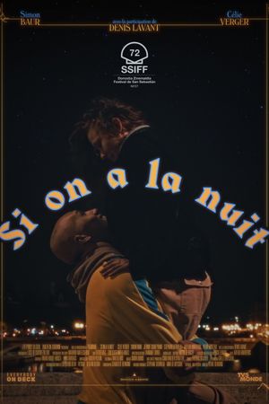 Two Night Owls in Paris's poster