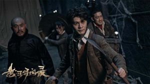 Mysterious Case In River's poster