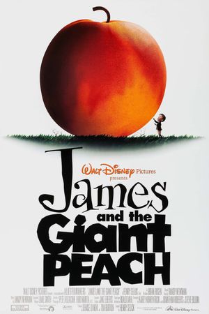 James and the Giant Peach's poster