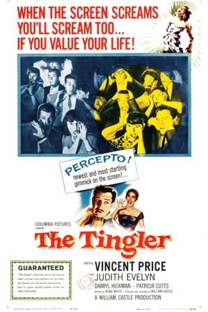 The Tingler's poster