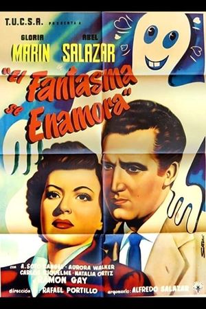 El fantasma se enamora's poster