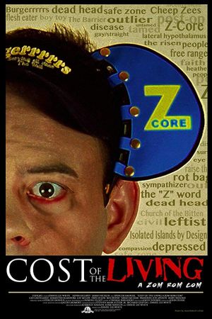 Cost of the Living: A Zom Rom Com's poster