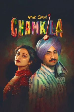 Amar Singh Chamkila's poster
