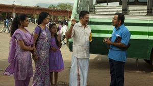 Papanasam's poster