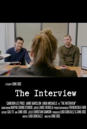 The Interview's poster