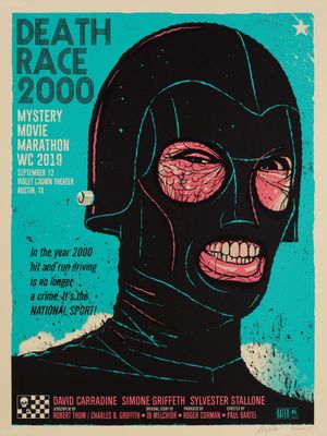 Death Race 2000's poster