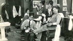 Close-Cropped Clippings's poster