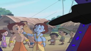 Chhota Bheem & Krishna: Pataliputra- City of the Dead's poster