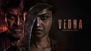 Vedha's poster