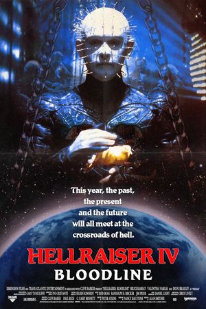 Hellraiser: Bloodline's poster