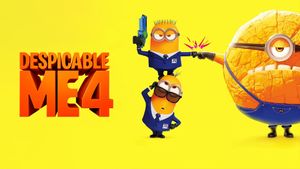 Despicable Me 4's poster