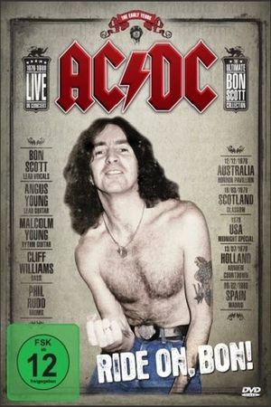 AC/DC - Ride On, Bon!'s poster