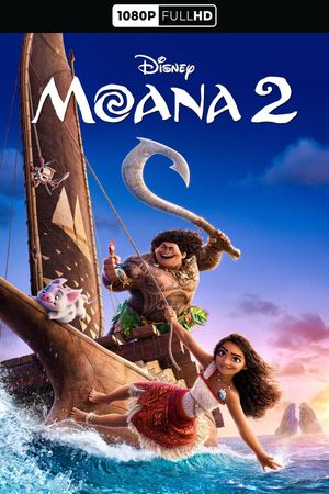 Moana 2's poster