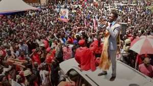 Bobi Wine: The People's President's poster