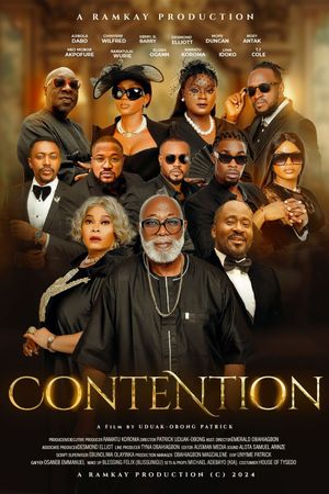 Contention's poster
